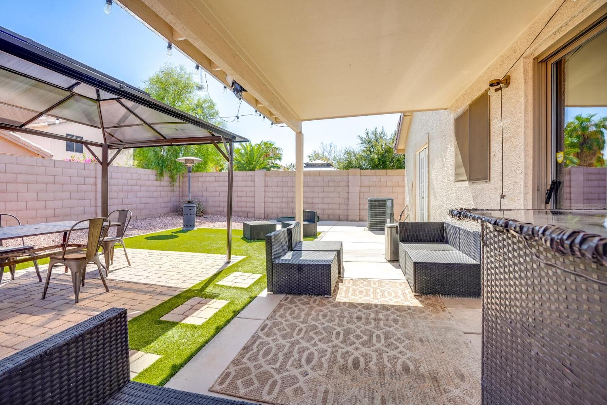 Avondale Retreat With Grill - 15 Mi To Phoenix! Extérieur photo